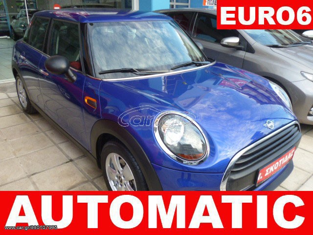 Mini ONE '19 ΑUTOMATIC 1.5 102HP ΒΕΝΖΙΝΗ EURO6 5D/88.000ΚΜ/ΕΛΛΗΝΙΚΟ