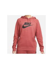 Nike Essential Γυναικείο Φούτερ με Κουκούλα Maroon DX2319-691