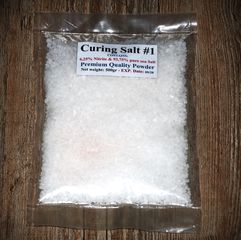 Νιτρικό αλάτι curing #1 για πάστωμα κάπνισμα κρεάτων ψαριών καπνιστό αλάτι πράγας insta cure salt nitrite 6,25% селитра для курения соль азотнокислого натрия-thumb-2
