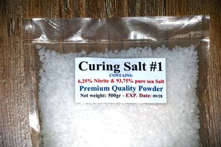 Νιτρικό αλάτι curing #1 για πάστωμα κάπνισμα κρεάτων ψαριών αλάτι πράγας cure salt nitrite 6,25% καπνιστό κρέας 