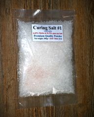 Νιτρικό αλάτι curing #1 για πάστωμα κάπνισμα κρεάτων ψαριών καπνιστό αλάτι πράγας insta cure salt nitrite 6,25% селитра для курения соль азотнокислого натрия-thumb-3