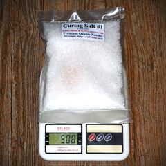 Νιτρικό αλάτι curing #1 για πάστωμα κάπνισμα κρεάτων ψαριών καπνιστό αλάτι πράγας insta cure salt nitrite 6,25% селитра для курения соль азотнокислого натрия-thumb-4