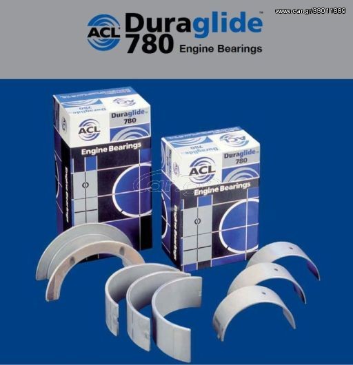 ACL μέταλλα μπιέλα Connecting Rod  Bearing Set - 6B2960-STD NISSAN RB25  60€