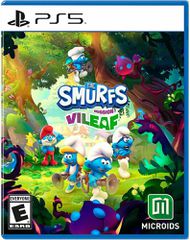 PS5 The Smurfs : Mission Vileaf