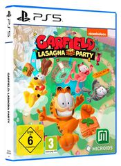 PS5 Garfield Lasagna Party