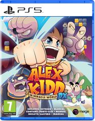 PS5 Alex Kidd in Miracle World DX