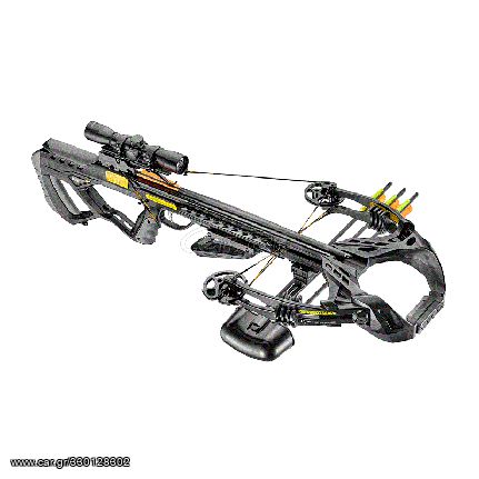 Βαλλίστρα Ek Archery CR-062-BK Guillotine-X 400FPS KIT Black 185LBS