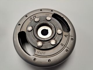 ΒΟΛΑΝ ΓΝΗΣΙΟ MITSUBA HONDA C50 6V ΠΛΑΤΙΝΟΦΟΡΟ