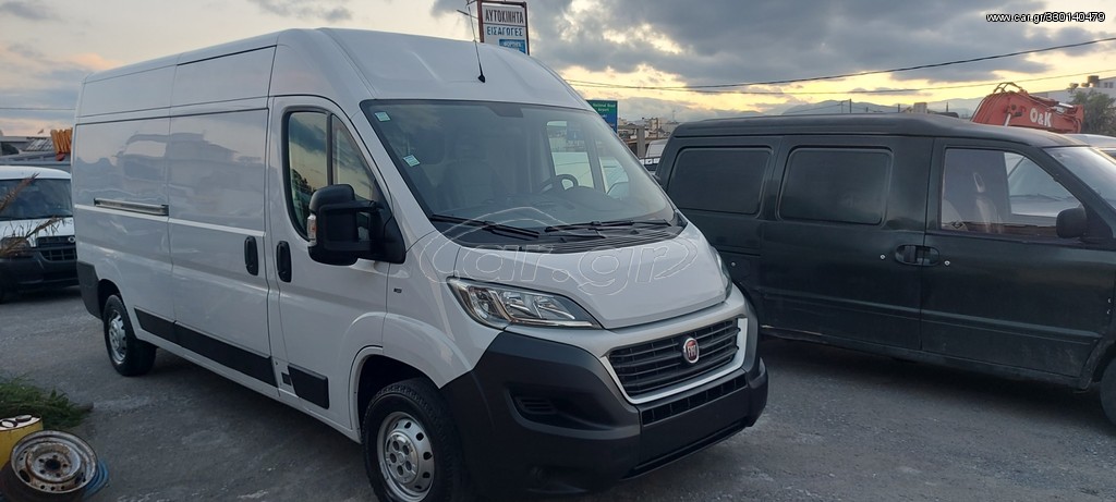 Κλούβα Fiat 2018 DUCATO ΜΑΚΡΥ