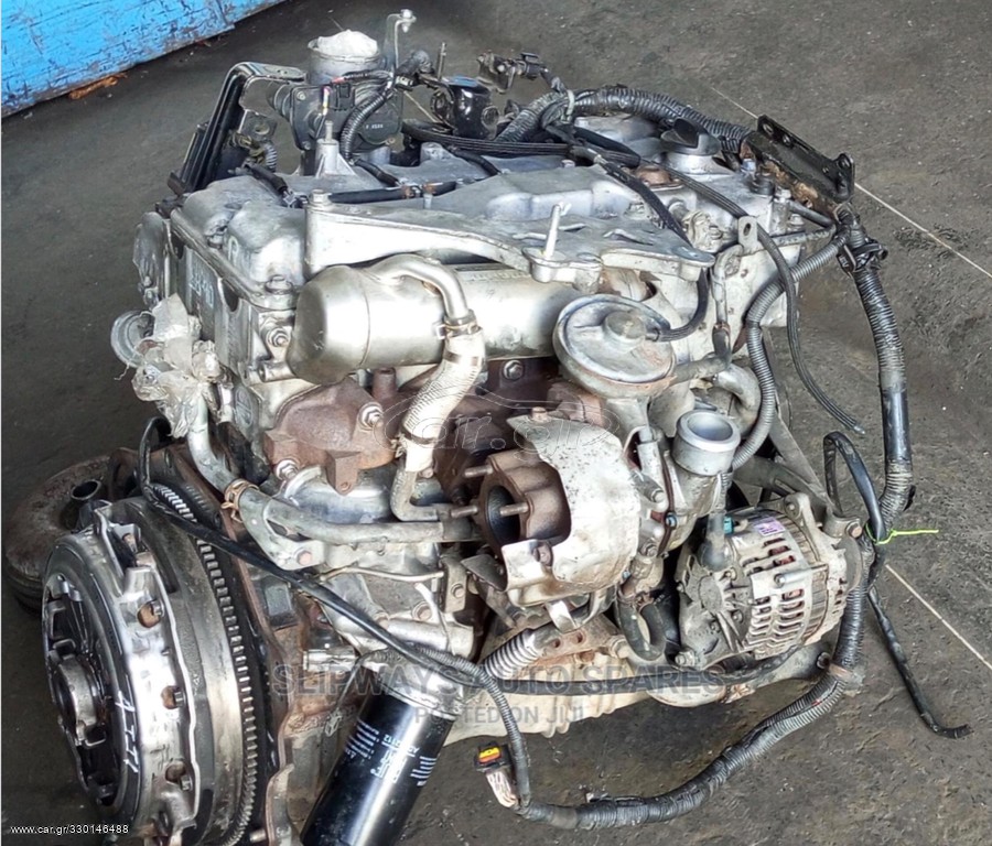Isuzu D-Max -Crafter σειρά Ν TFR TFS 3,0 DiTD Diesel 4x4 4JJ1-TC 4JJ1E4C-L 4JJ1 κινητήρας κομπλε
