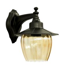 Φωτιστικό επιτοίχιο AP-98AN BLACK Heronia 07-1311