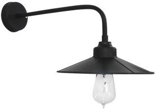 Απλίκα επιτοίχια AS-151AP BLACK Heronia 31-0599