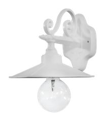 Απλίκα επιτοίχια LP-150AK-M WHITE Heronia 07-1237