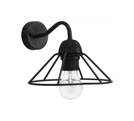 Φωτιστικό τοίχου FUN-350 AP BLACK Heronia 34-0078