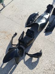 ΒACK in BLACK κοστουμι KTM Superduke LC8 Efi 990 acerbis set plastics κουστουμι χούφτες πλαστικά tank ντεπόζιτο SUPER DUKE 990