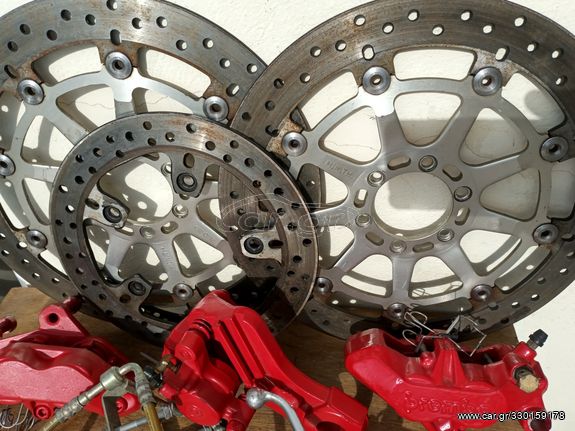 Brembo set kit original BRAKING  Ducati aprilia KTM Lc8 superduke supermoto 