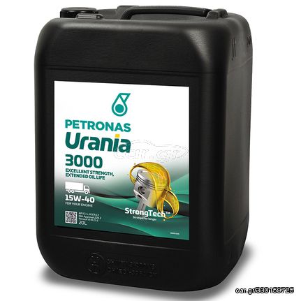 Petronas Urania 3000 15W-40 20LT