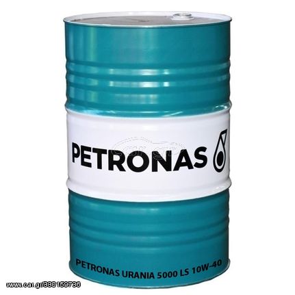 Petronas Urania 5000 LS 10W-40 200LT