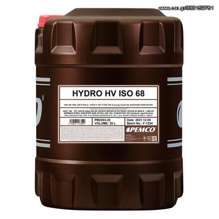 PEMCO HYDRO ISO 68 20L