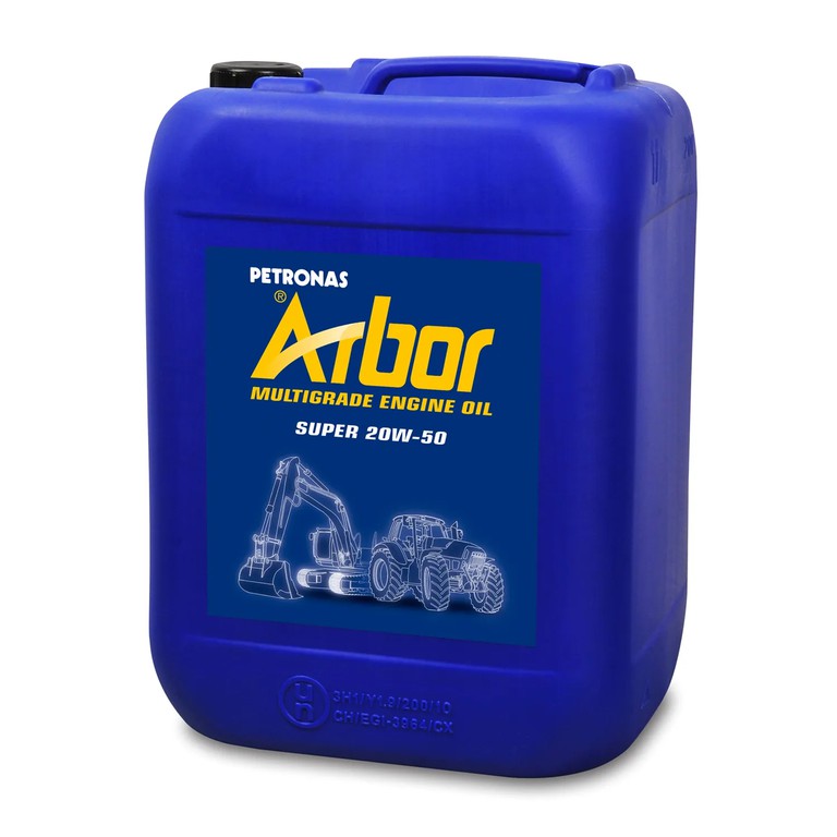 Petronas Arbor Super 20W50 20L