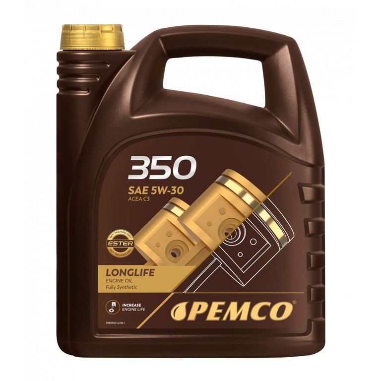 PEMCO iDRIVE 350 5W30 4L