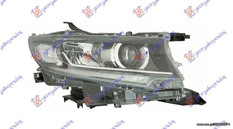 Car.gr - ΦΑΝΟΣ ΕΜΠΡΟΣ FULL LED (Ε) (DEPO)