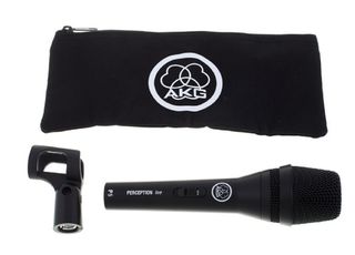 AKG P5S Dynamic Vocal Microphone With On/Off Switch - AKG-thumb-3