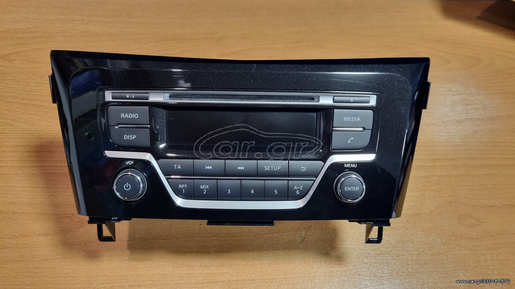 ΡΑΔΙΟ/CD/USB/BT NISSAN QASHQAI 2017-2019