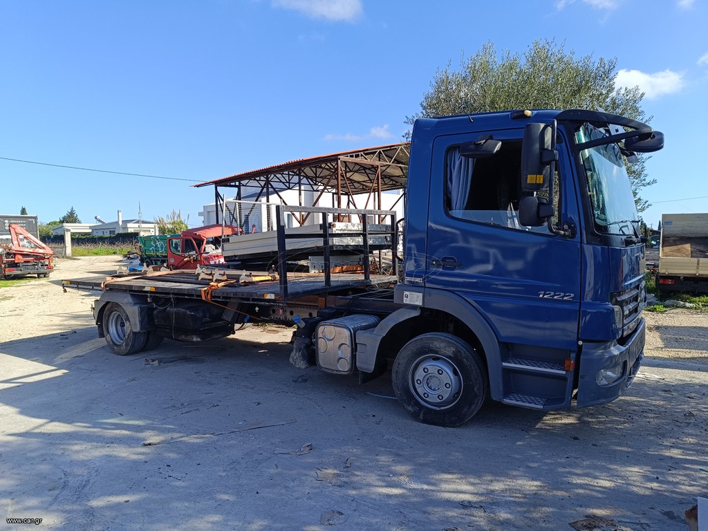 Γερανοί - Φορτηγά Με Γερανό Mercedes-Benz 2009 1222 PK10500