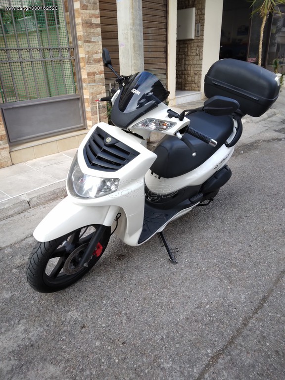 Sym HD 125 2010