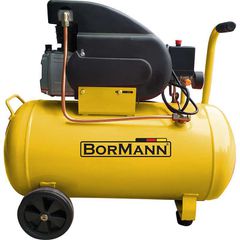 BORMANN BAT5012 Αεροσυμπιεστής Μονομπλόκ,2Hp,50L,188L/min - BAT5012