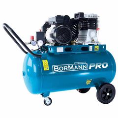 BORMANN Pro BAT5060 Αεροσυμπιεστής Ιμάντα, 3Hp,100L,322L/min - BAT5060
