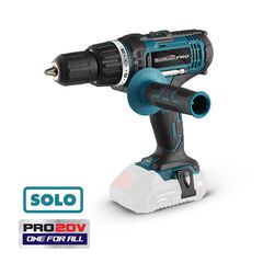 BORMANN Pro BBP3100 Δραπανοκατσάβιδο Κρουστικό Μπαταρίας 20V, Li-Ion με 2 Ταχύτητες,SOLO - BBP3100