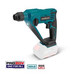 BORMANN Pro BBP3200 Πνευματικό Πιστολέτο SDS-PLUS 20V, Li-Ion, SOLO - BBP3200