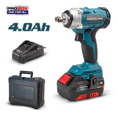 BORMANN Pro BBP5120 Μπουλονόκλειδο Brushless 20V, Li-Ion, 250Nm - BBP5120