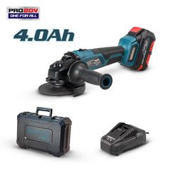 BORMANN Pro BBP5130 Γωνιακός Τροχός Brushless 20V, 125mm Μπαταρία 4Ah - BBP5130