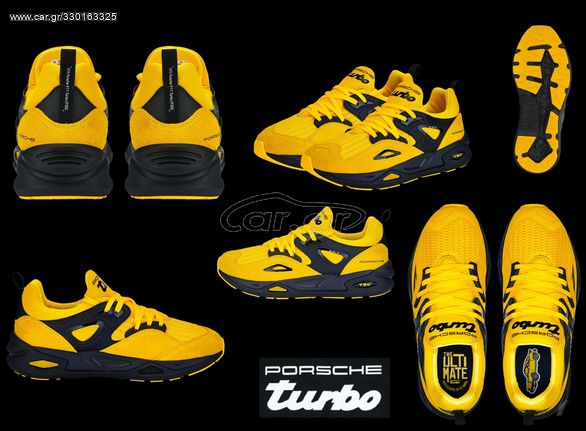 Porsche turbo shoes