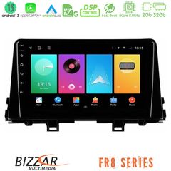 Bizzar FR8 Series FR8 Series Kia Picanto 2017-2021 8Core Android13 2+32GB Navigation Multimedia Tablet 9"