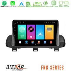 Bizzar FR8 Series FR8 Series Nissan Qashqai J12 & X-Trail T33 8core Android13 2+32GB Navigation Multimedia Tablet 10"