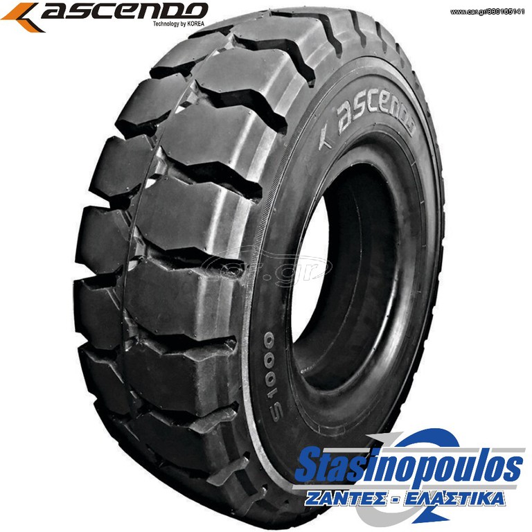 ΕΛΑΣΤΙΚΑ ΚΛΑΡΚ 18x7-8 ASCENDO ΣΥΜΠΑΓΗ