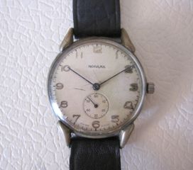 Ανδρικό ελβετικό ρολόι χειρός RODANA, αντίκα 