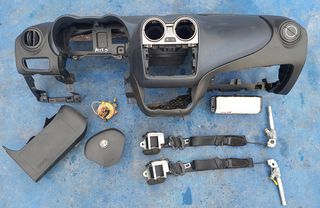 ALFA ROMEO MiTO 2008- 2015  SΕΤ ΑΕΡΟΣΑΚΟΙ  (ΤΑΜΠΛΟ -ΑΕΡΟΣΑΚΟΣ ΟΔΗΓΟΥ -ΣΥΝΟΔΗΓΟΥ - ΠΟΔΙΩΝ - ΖΩΝΕΣ -ΤΑΙΝΙΑ ΤΙΜΟΝΙΟΥ )