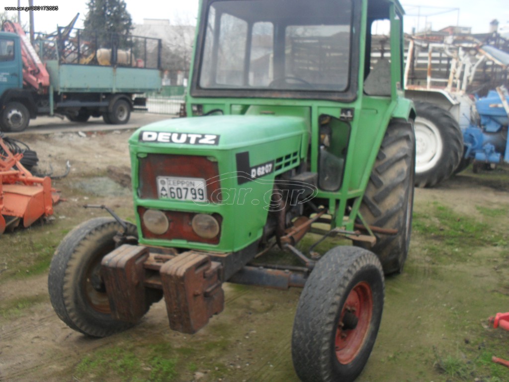 Car gr Deutz 84 ΤΡΑΚΤΕΡ DEUTZ 6206