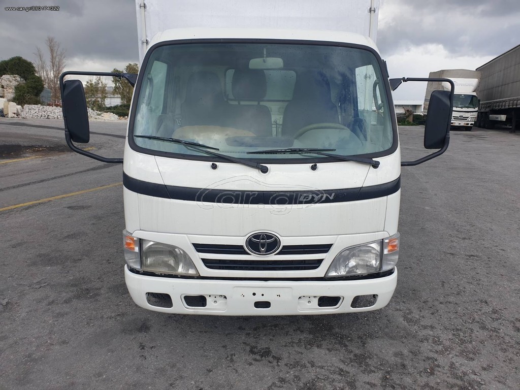 Καρότσα Toyota 2009 DYNA  150
