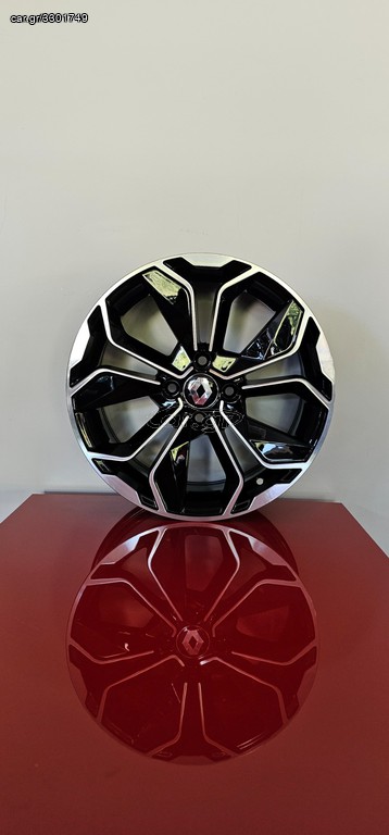 RENAULT STYLE-51784-176 6.5X16 4X100 ET38 ΕΩΣ 12 ΑΤΟΚΕΣ ΔΟΣΕΙΣ