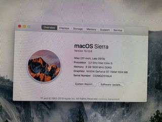 iMac 27 inch 3.2GHz Intel Core i5 processor-thumb-2