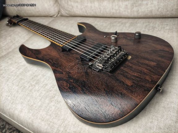 Ibanez RG927WZCZ + Seymour Duncan μαγνήτες + ημίσκληρη θήκη Ibanez