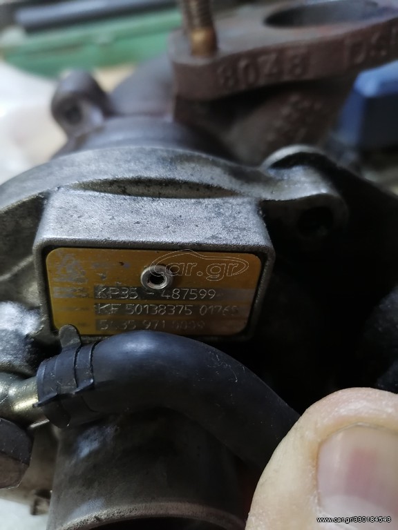 ΤΟΥΡΜΠΙΝΑ ΑΠΟ C3 DIESEL 