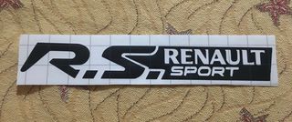 Αυτοκόλλητο Renault RS Sport