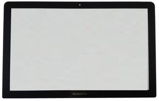 Apple MACBOOK PRO 17" Front LCD Glass/Bezel Unibody A1297 2009 2010 2011 (Κωδ. 1-APL0048)